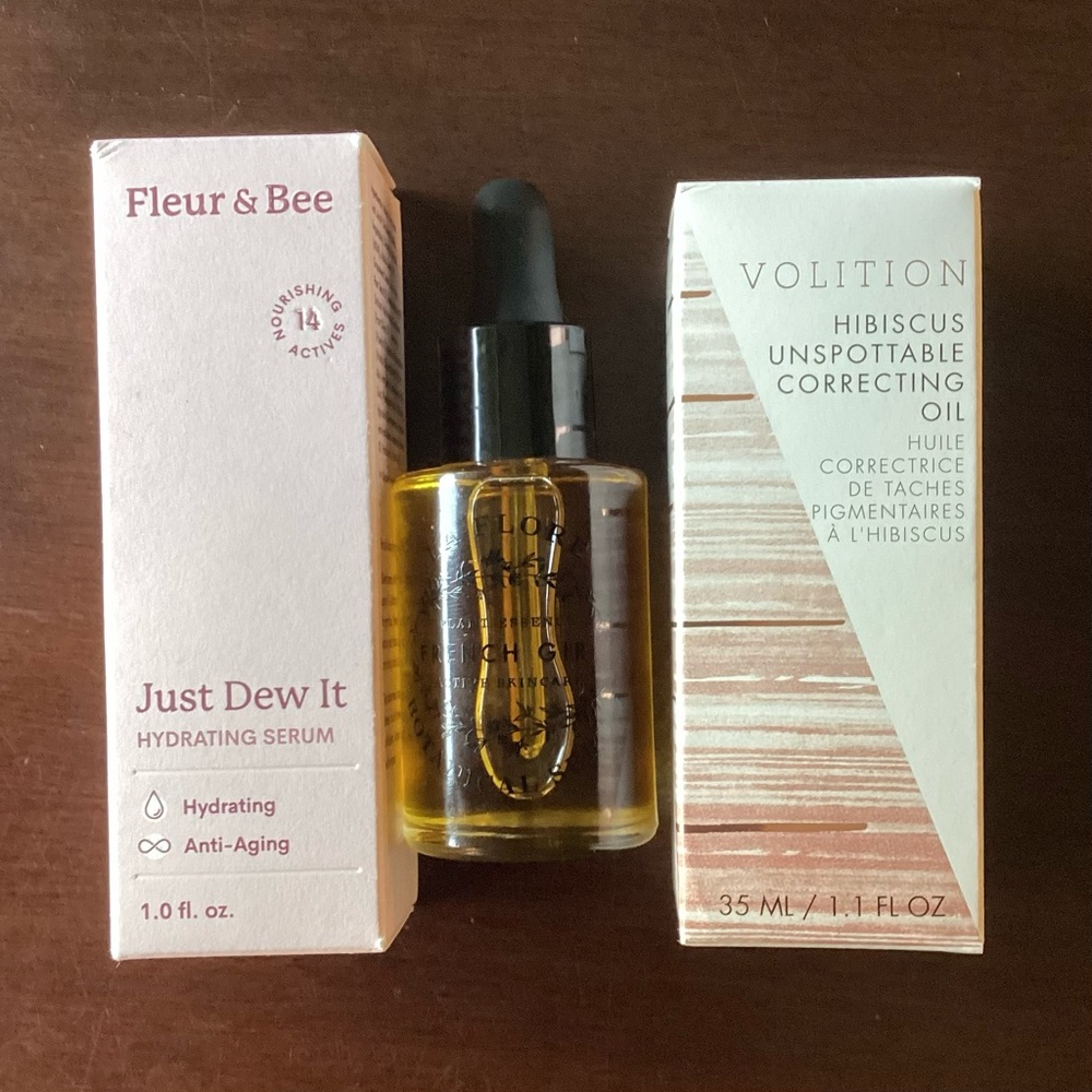 Custom Listing for @gingersnap29 - Skincare Oil Serum Bundle